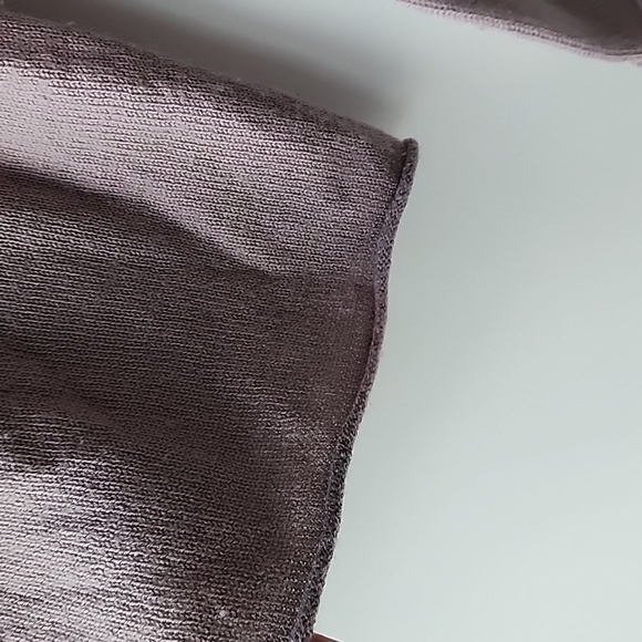 Burberry Brit Inside Out Reversible Fine Knit Print Fully Fashioned Sweater Top - Picture 3 of 8